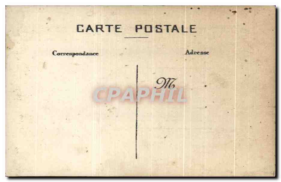 CARTE PHOTO Militaria (col n°90) — Rückseite