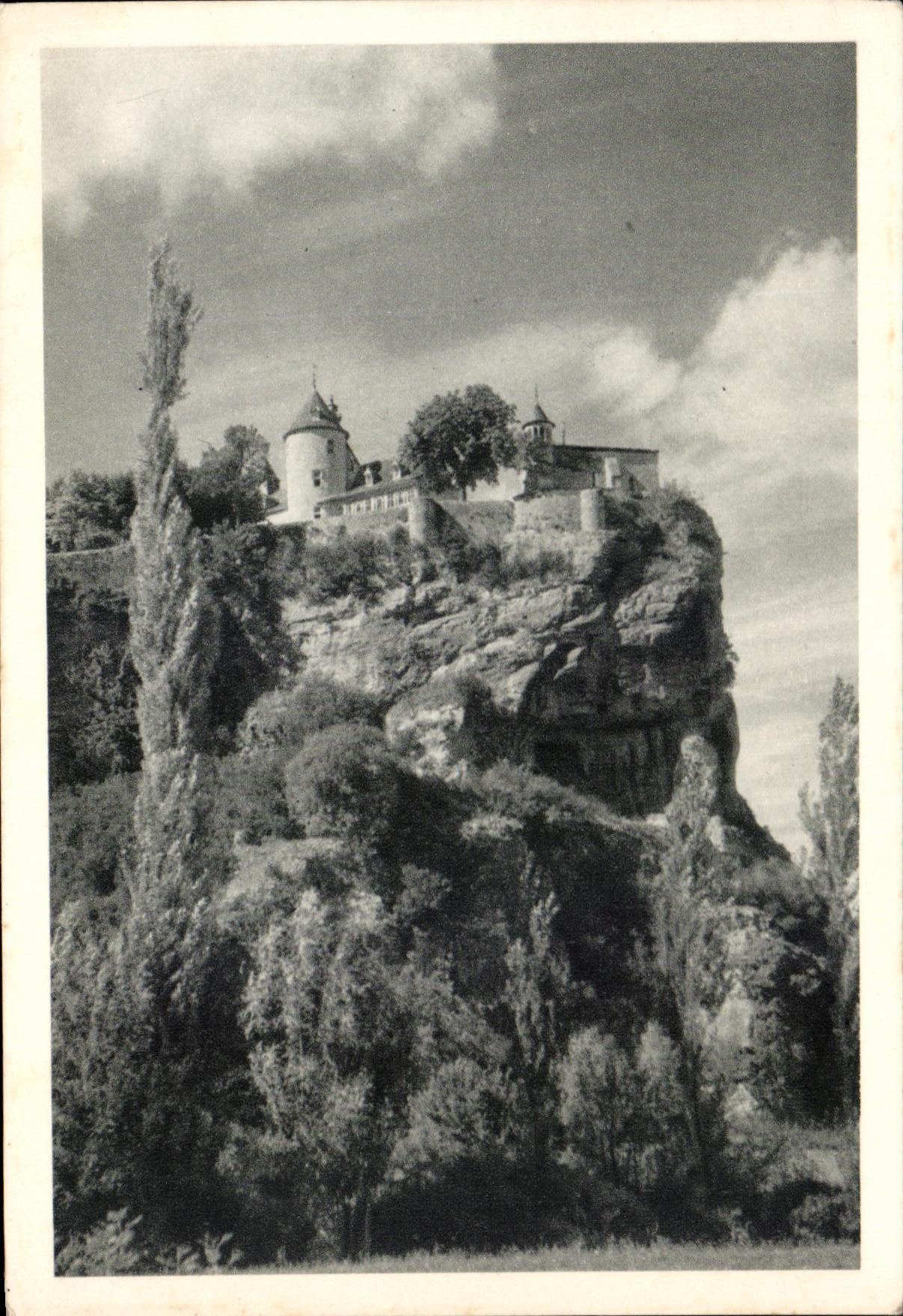 Château de Belcastel — Environs de Souillac — Éditions Postales Souillac