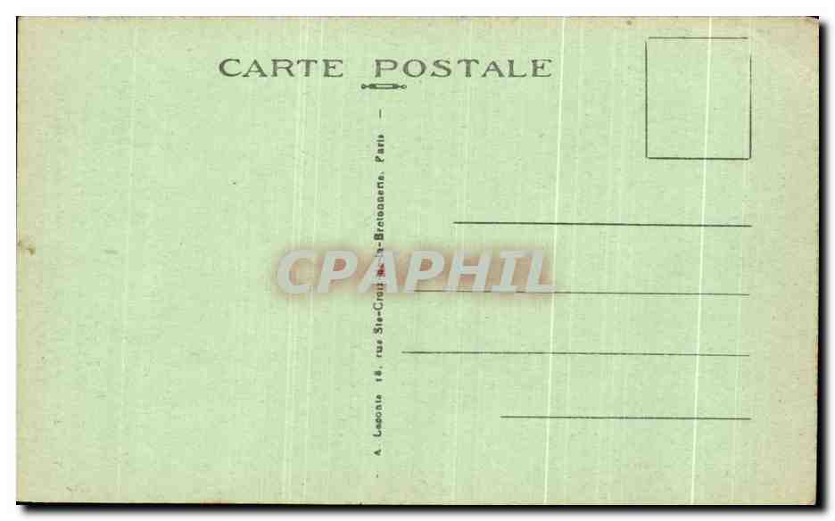 CPA Paris Museum d'Histoire Naturelle Caspar a Casque Nouvelle Guinee Zoo oiseau — Rückseite