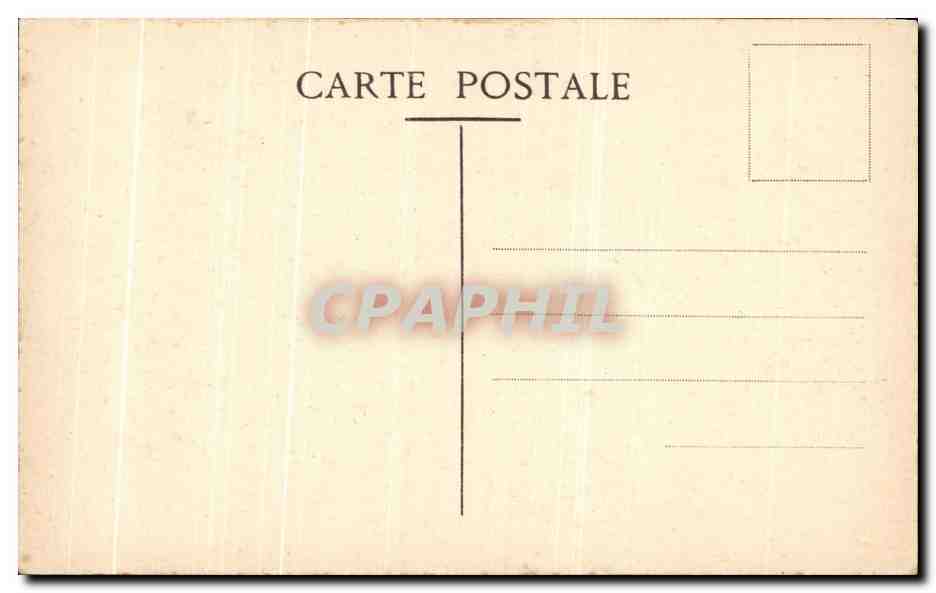 CPA Paris Le Champ de Mars et le Trocadero — Rückseite