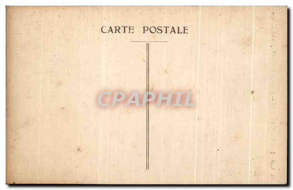 CPA Vallee de Chevreuse L'abbaye Port Royal des Champs — Rückseite