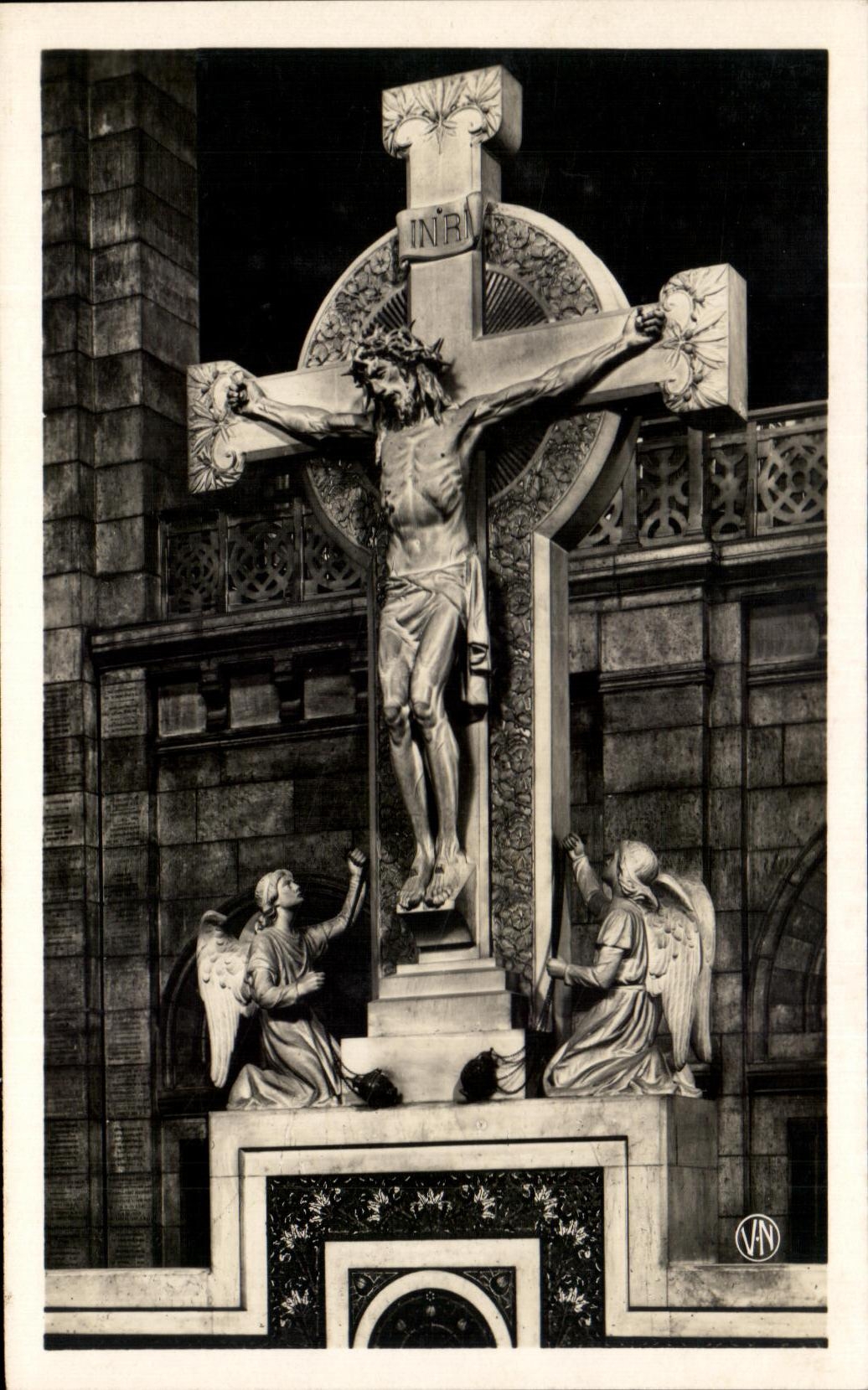 CPA Paris Basilique du Sacre Coeur Le Christ du Banc d'Oeuvre