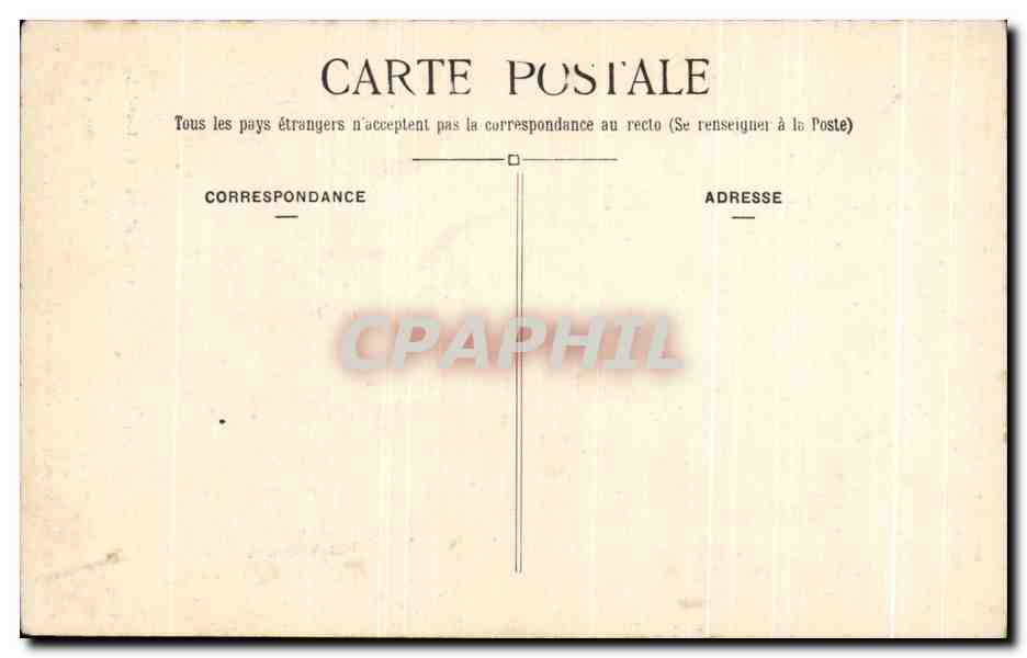 CPA Chepelle du Chamo des Martyrs d'Avrille Medaillon du Vitrail de droite  — Rückseite