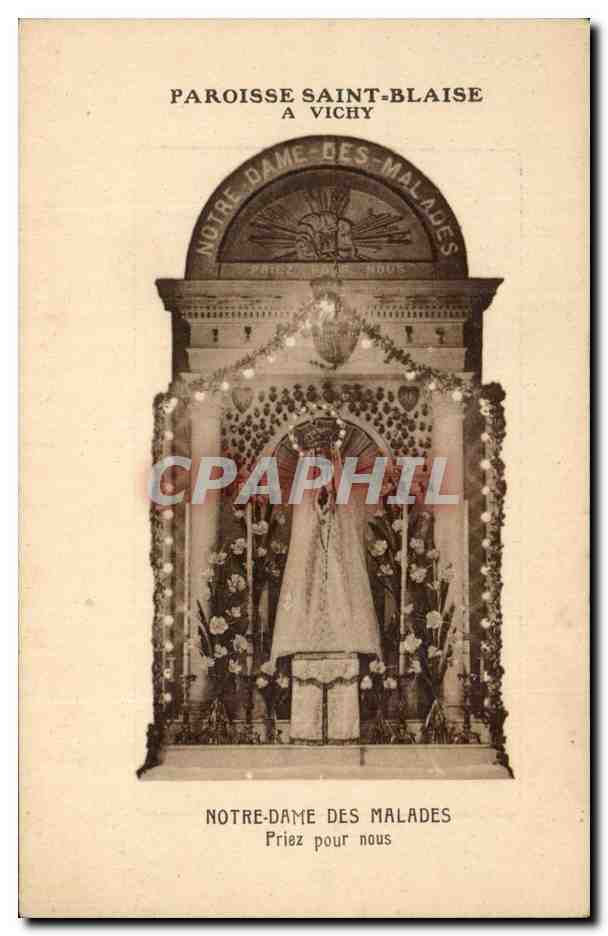 Notre-Dame des Malades — Vichy — Paroisse Saint-Blaise