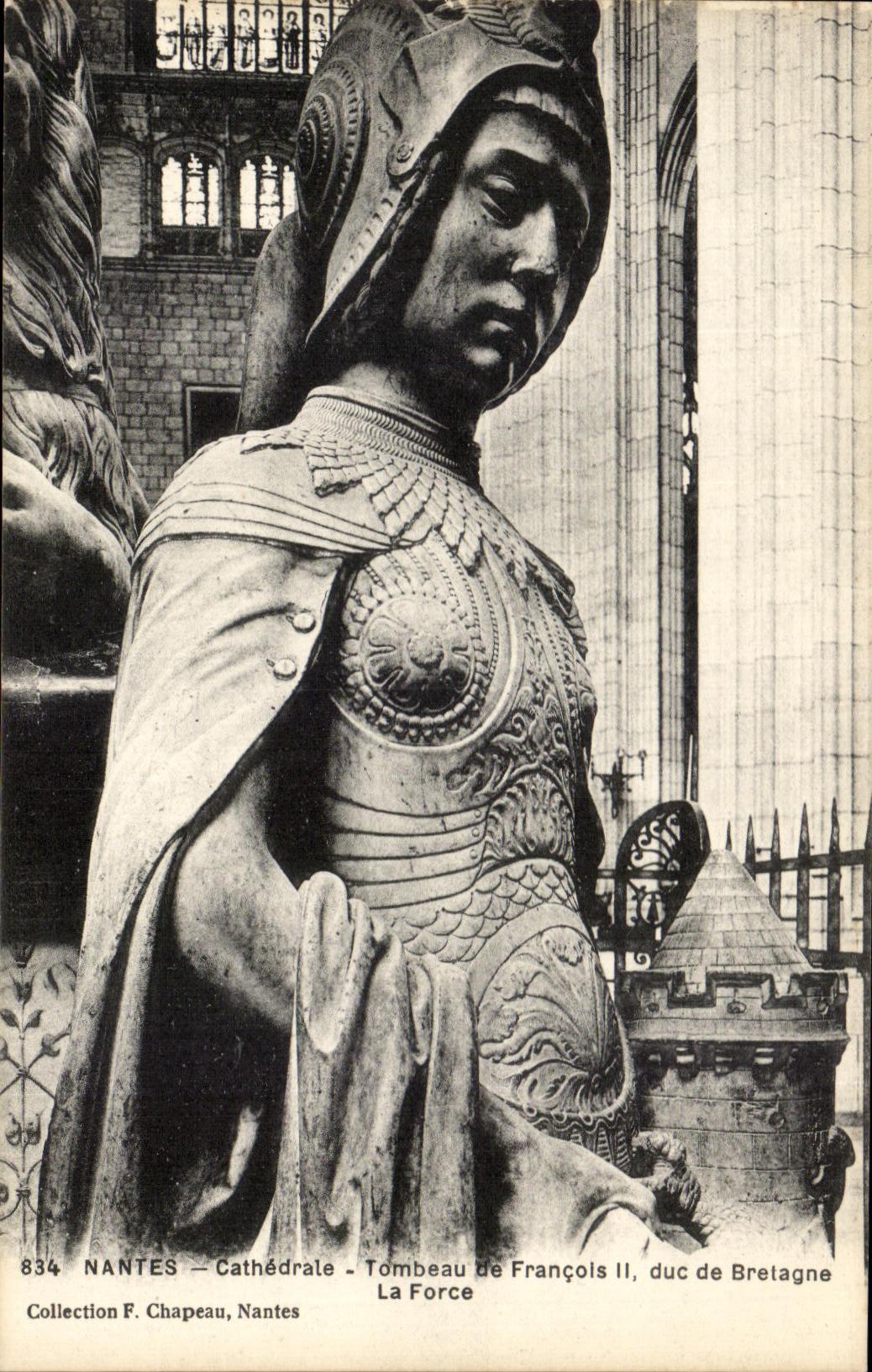 CPA Nantes Cathedrale Tombeau De Francois II Duc De Bretagne La Force