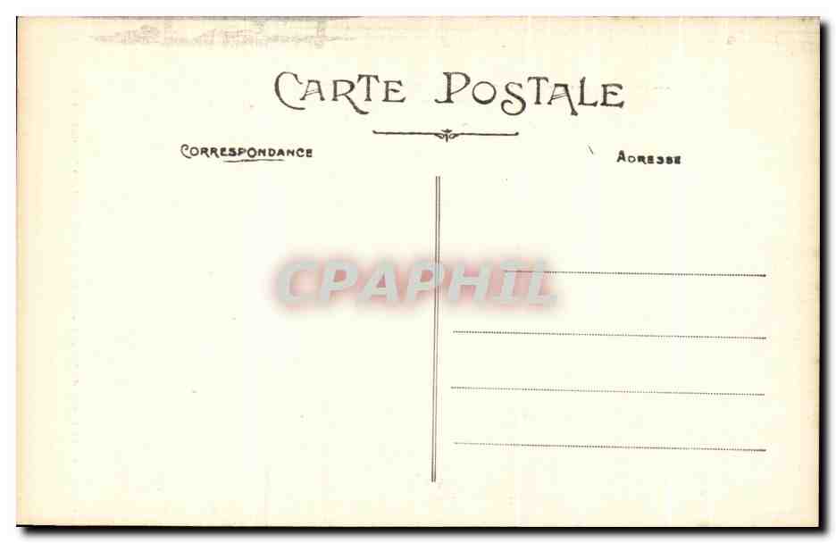 CPA Nantes Cathedrale Tombeau De Francois II Duc De Bretagne La Force — Verso