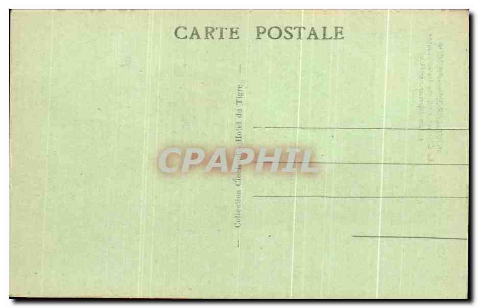 CPA Mouilleron En Pareds Le Clocher Avec Ses Treize Cloches Et Son Superbe Carillon — Back