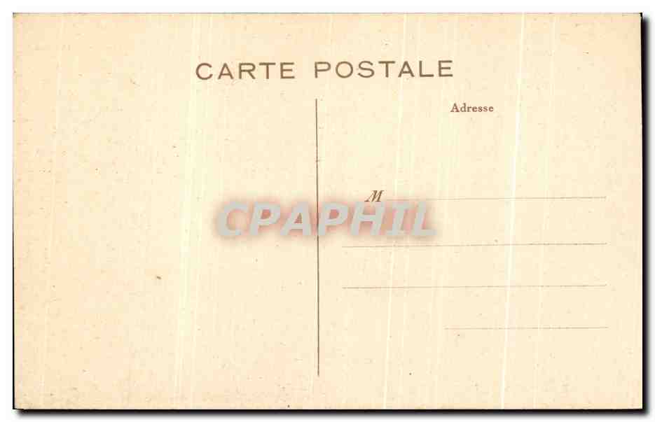 CPA Reims Foyer Remois Cite Du Chemin Vert Eglise Saint Nicaise — Verso