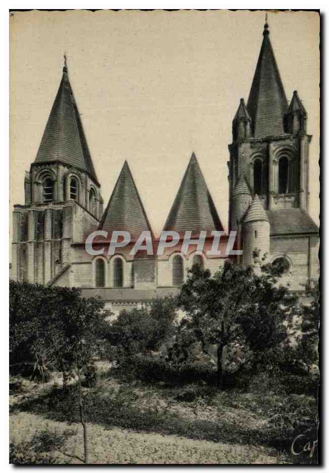 CPA Loches La Collegiale De St Ours