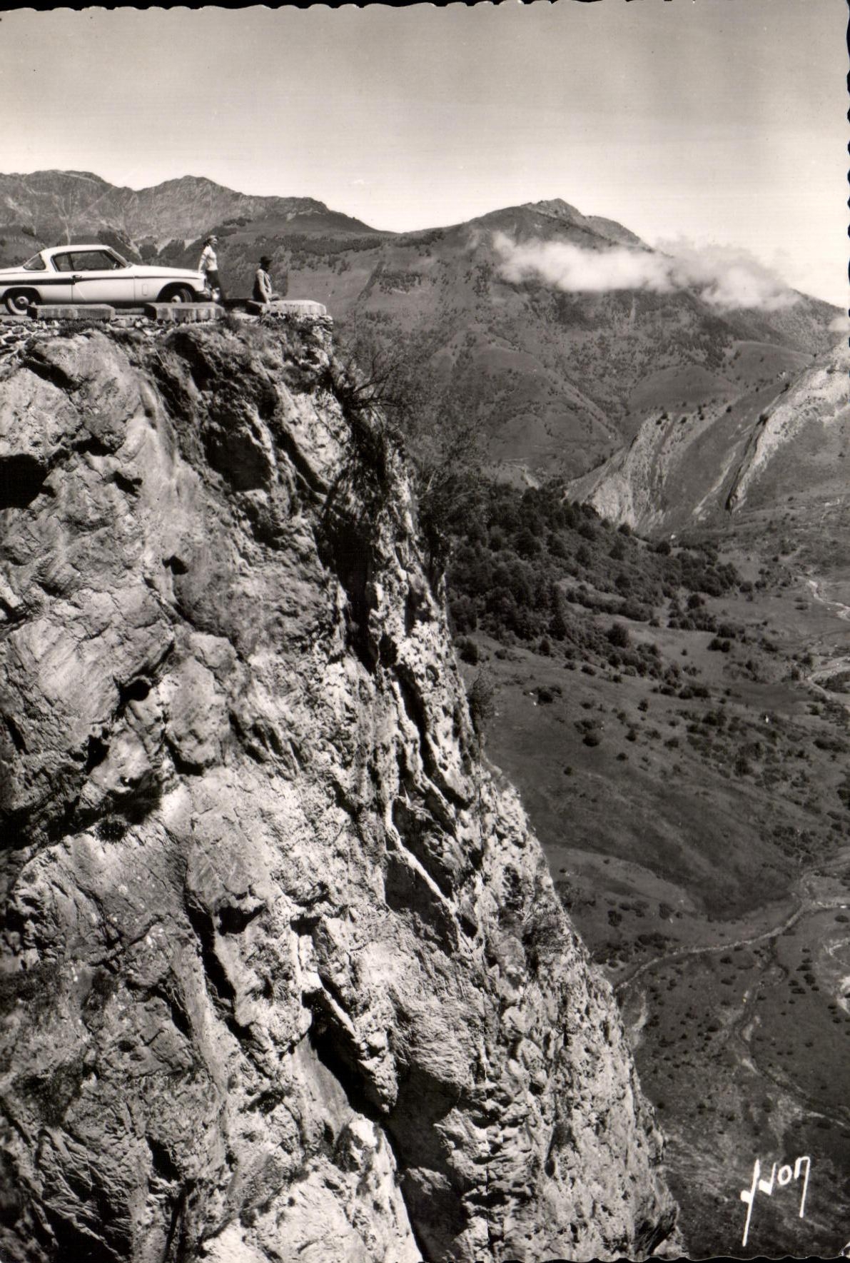 Route d'Aubisque — Cirque du Litor (Hautes-Pyrénées) — Les Éditions d'Art Blanchès