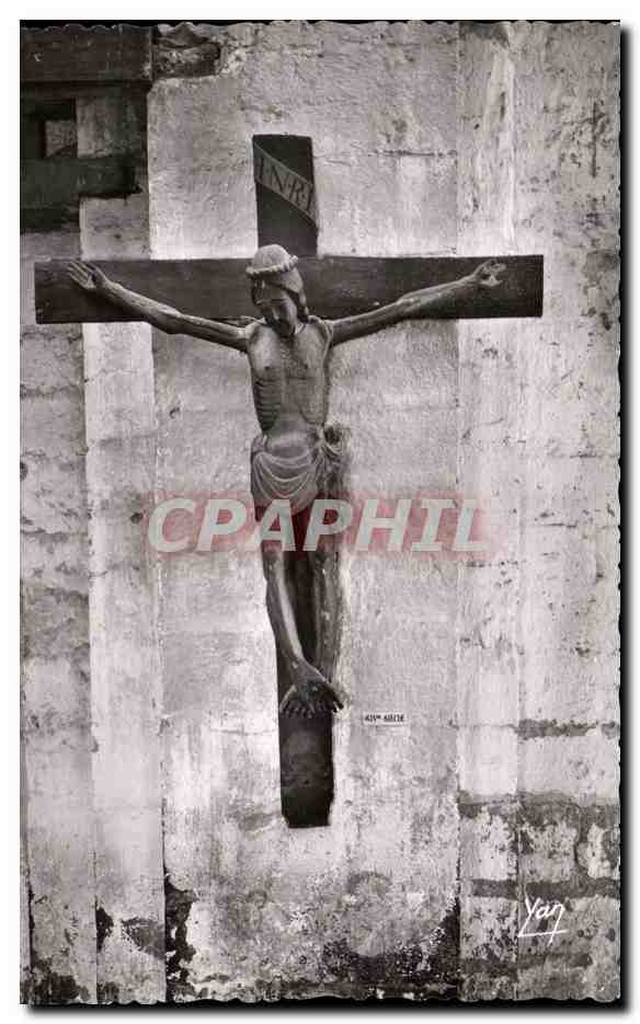 Église Abbaticle de St SAVIN (H.P.) — Le Christ, XVIe siècle — Édition Photo GURNIAULT - Louvres
