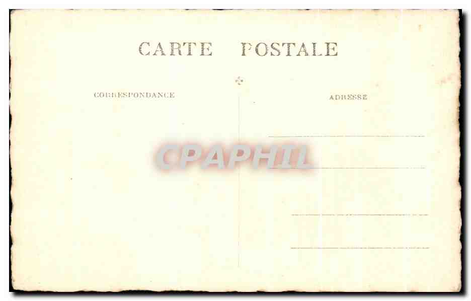 CARTE PHOTO Famille debut du siecle Folklore Costume — Rückseite