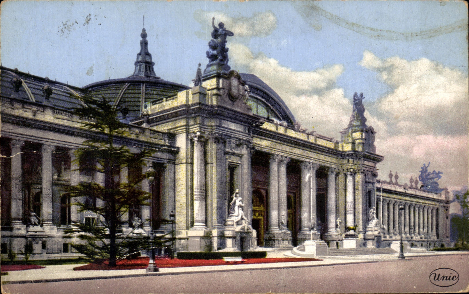 CPA Ca c'est Paris Le Grand Palais