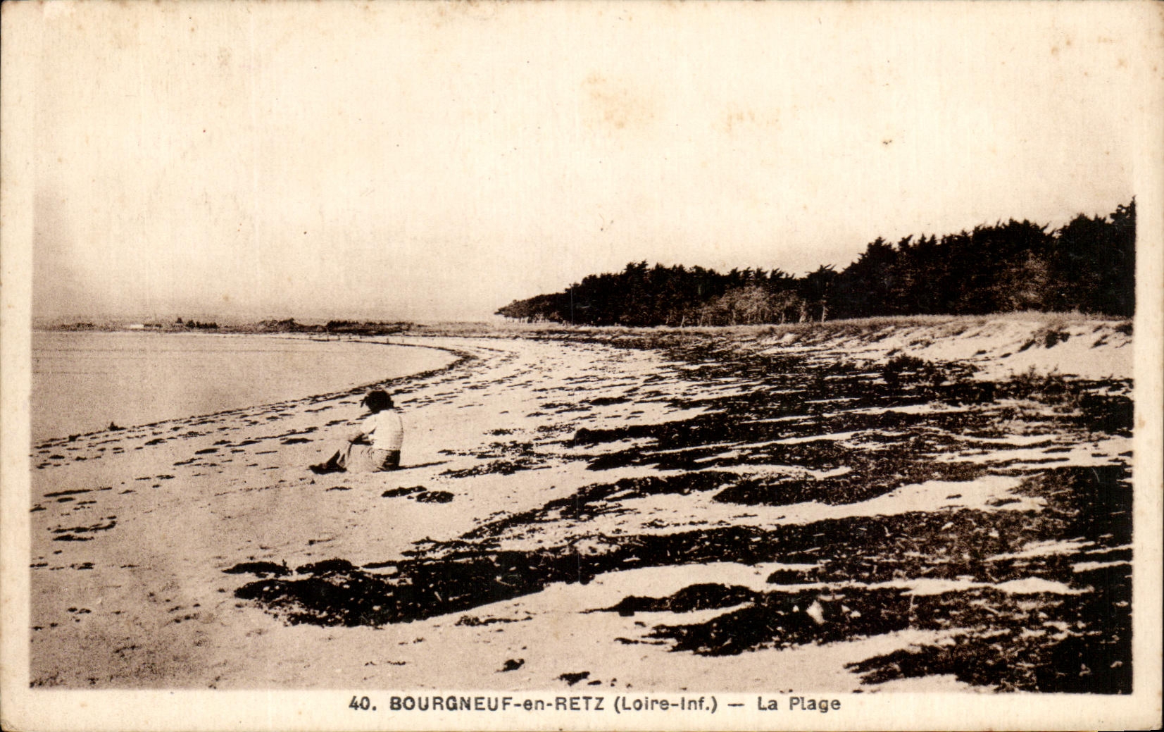 CPA Bourgneuf en Retz La Plage