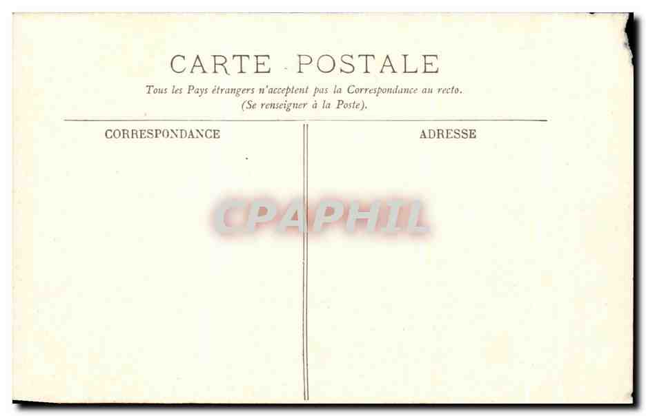 CPA Paris Le Bois de Boulogne Entre les deux Lacs Chevaux caleches — Rückseite