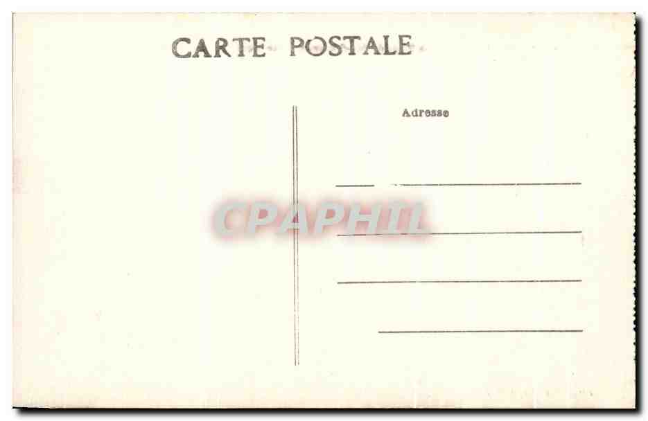St-Malo (I.-et-V.) — La Spiaggia di Bon-Secours a marea bassa — A. Lamiré editore, Rennes — Verso