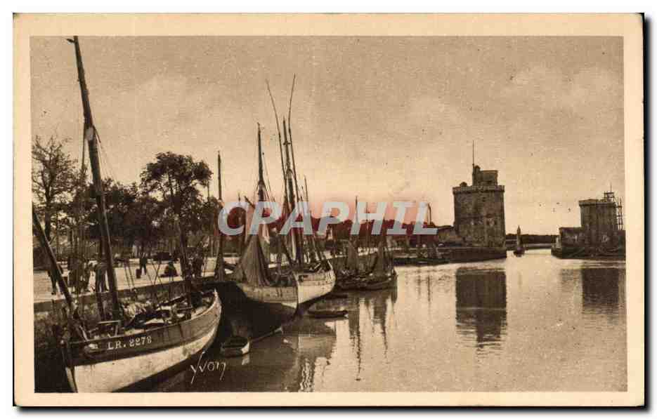 La Rochelle — Port d'échouage — Édition d'Art YVON, Paris