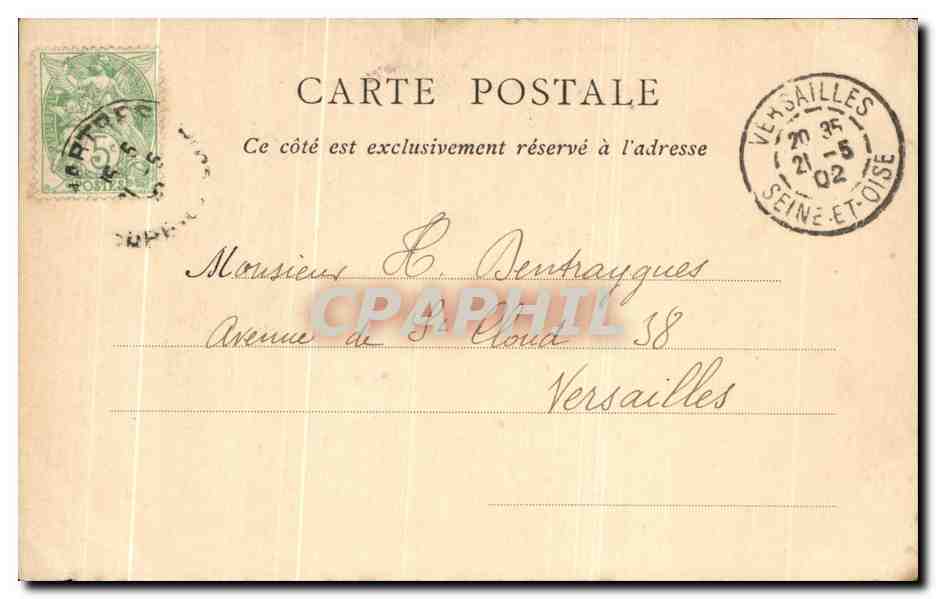 CPA Cathedrale de Chartres Chapelle Notre Dame Sous Terre — Reverso