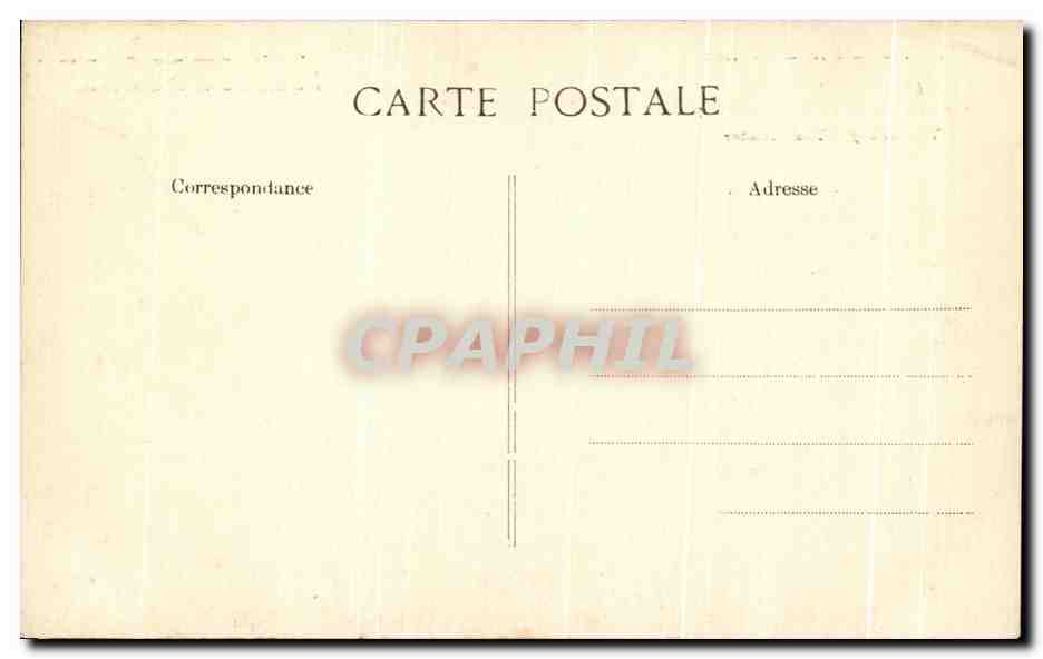 Mont Saint-Michel — L'Abbaye - Le Cloître — Éditeur non identifié, n° 98 — Verso