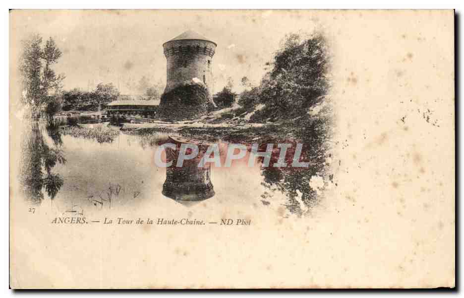 CPA Angers La Tour de la Haute Chaine