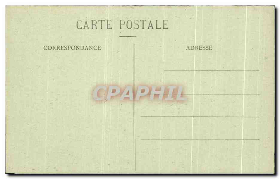 CPA Mont St Michel Les Pres Sales Moutons Vaches — Verso