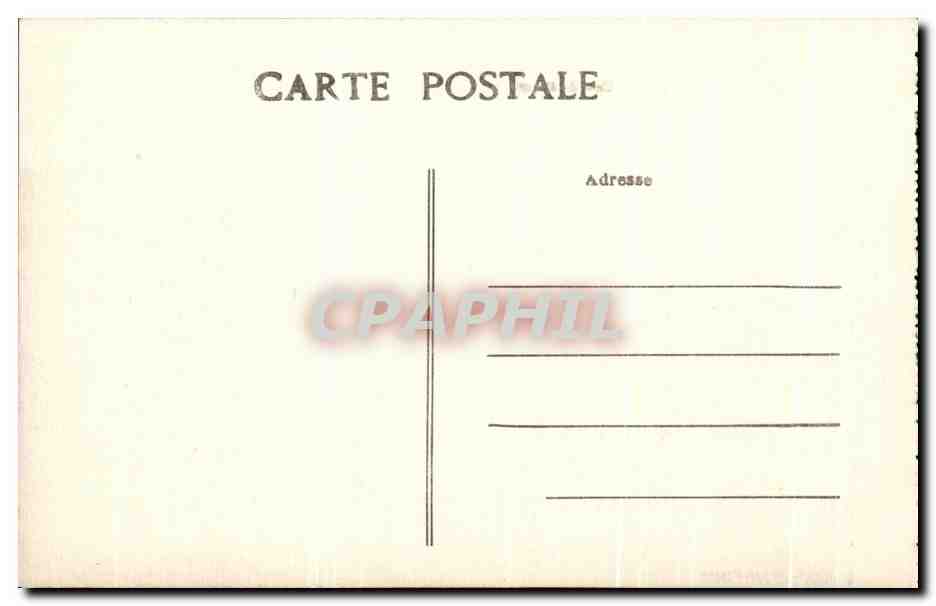 St-Malo (I.-et-V.) — La Cale de Dinan — A. Lamire, éditeur, Rennes — Verso