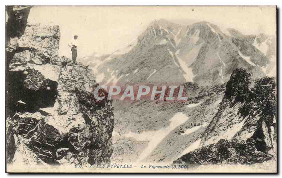CPA LEs Pyrenees Le Vignemale