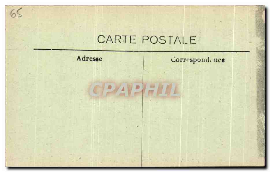 CPA LEs Pyrenees Le Vignemale — Verso