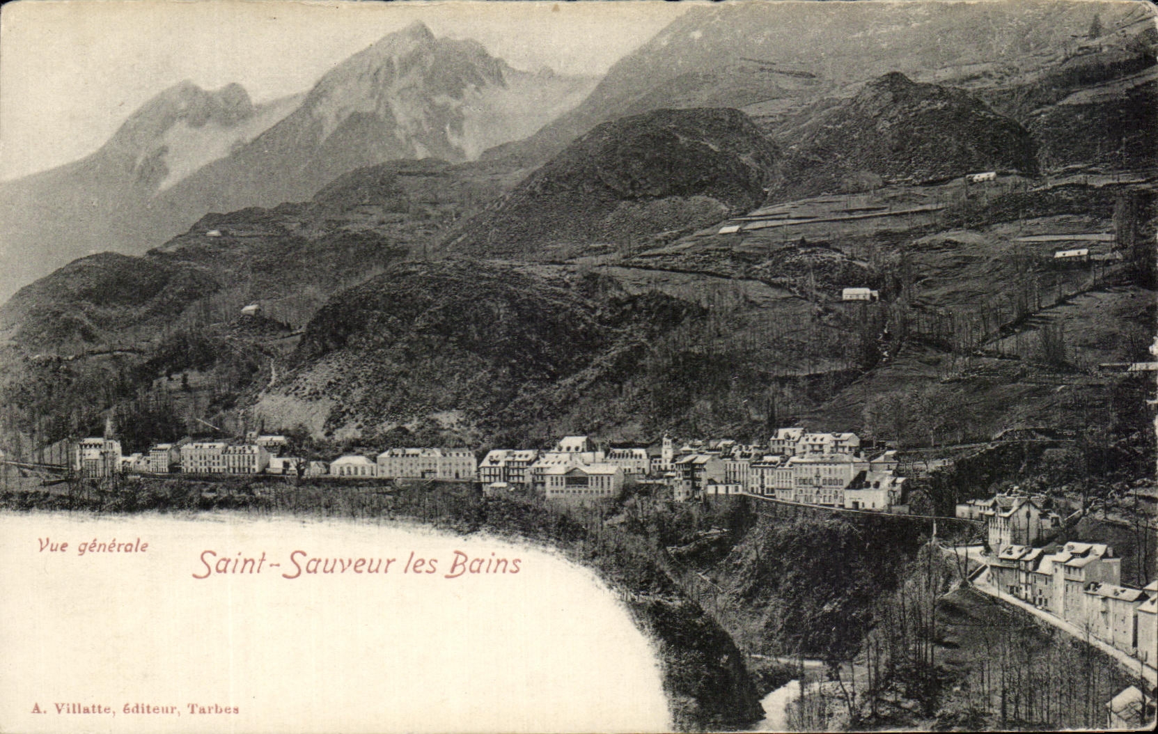 CPA Saint Sauver les Bains