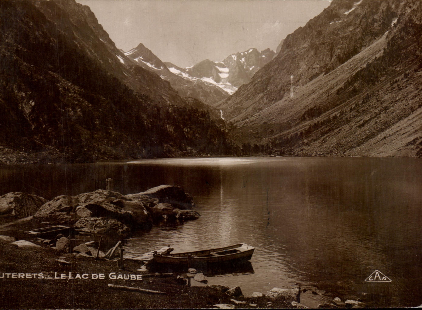 CPA Lourdes Le Lac de Gaube