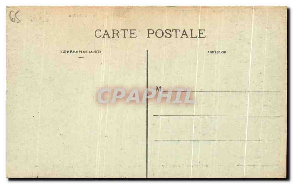 Luz-Gédre - Néouvielle - arête sud et Pic de Campbiel — Carrache, éditeur, Pau — Verso