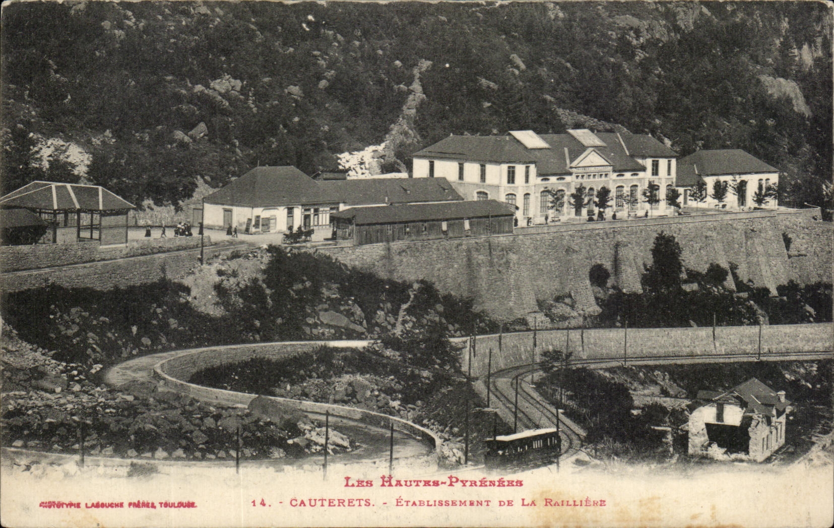 Cauterets - Thermalbad La Raillière — Les Hautes-Pyrénées