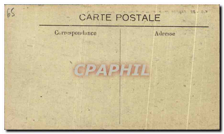 Cauterets (H.-P.) — Le Casino et l'Esplanade des Eufs — C.C. -35 — Reverso