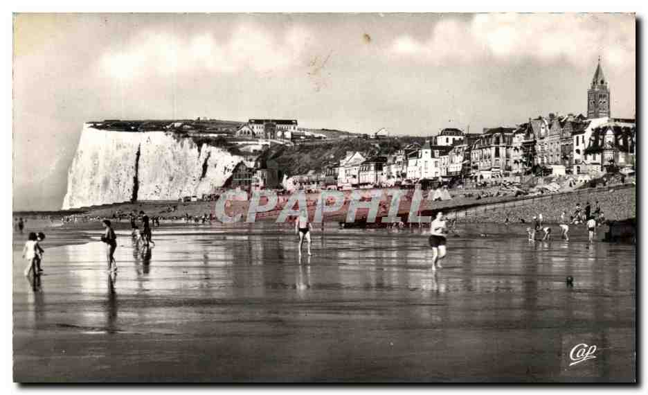 CPSM Mers Les Bains La Plage