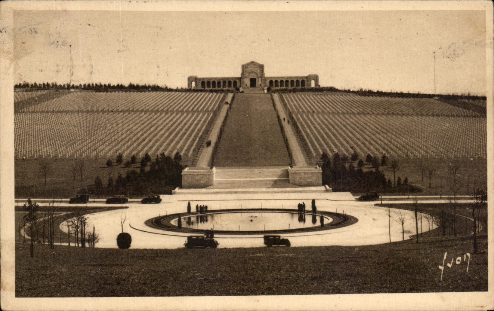 Verdun - Champs de Bataille - Cimetière Américain Montfaucon - Les Éditions d'Art WYON