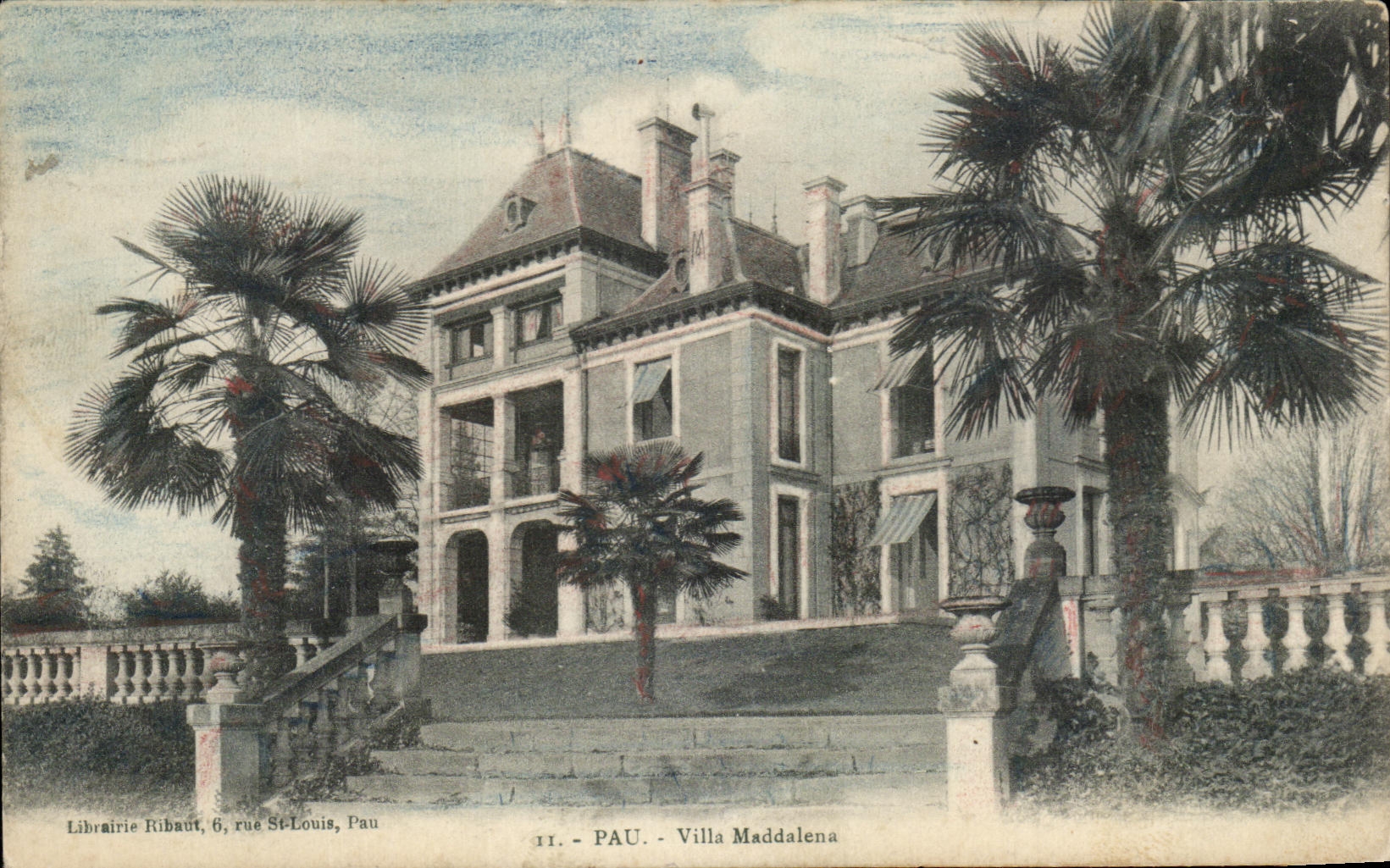 CPA Pau Villa Maddalena
