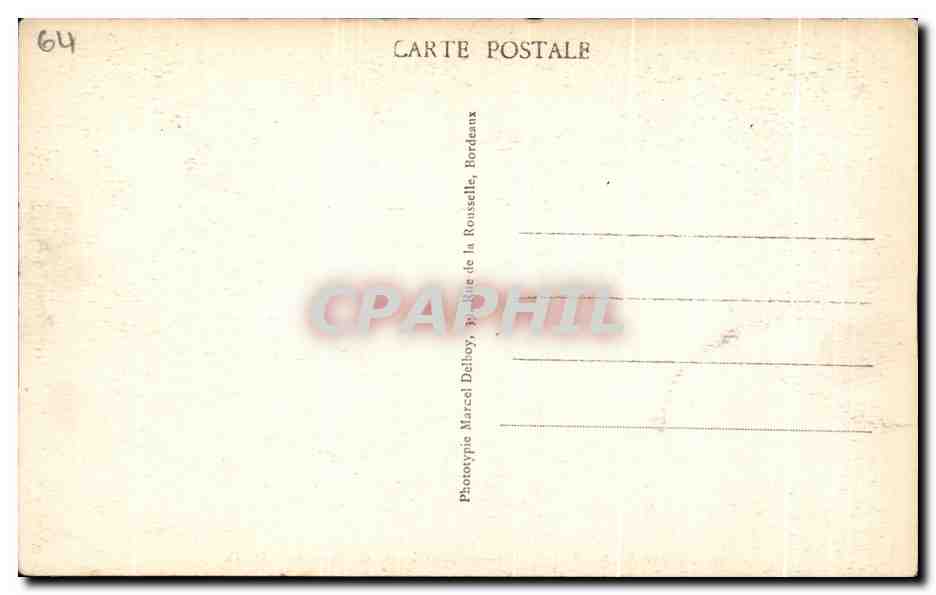 Bayonne (B.-P.) — Arènes des Courses de Taureaux — M. D. — Back