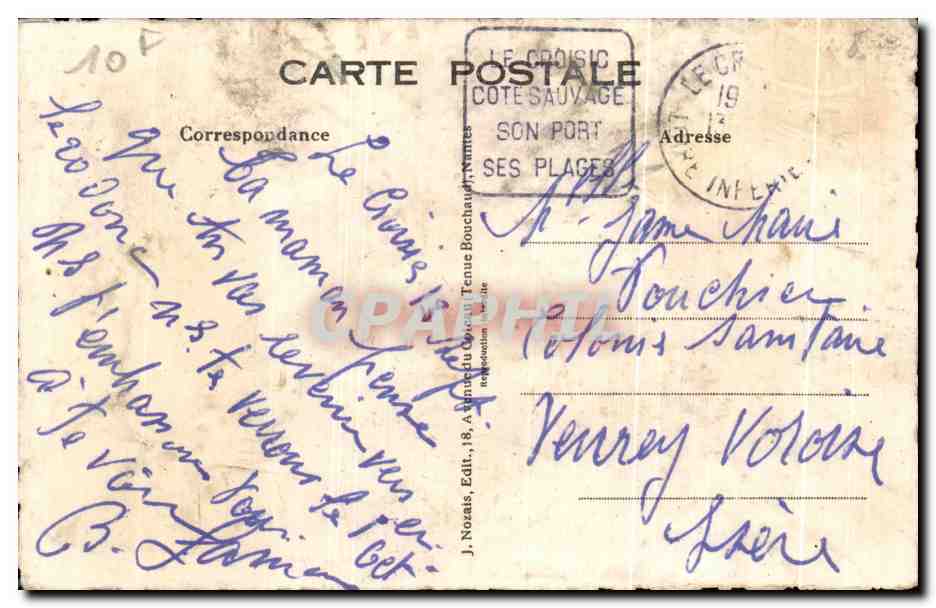 CPA Sommes nous bientot rendus Capitaine Enfants Marin  — Rückseite