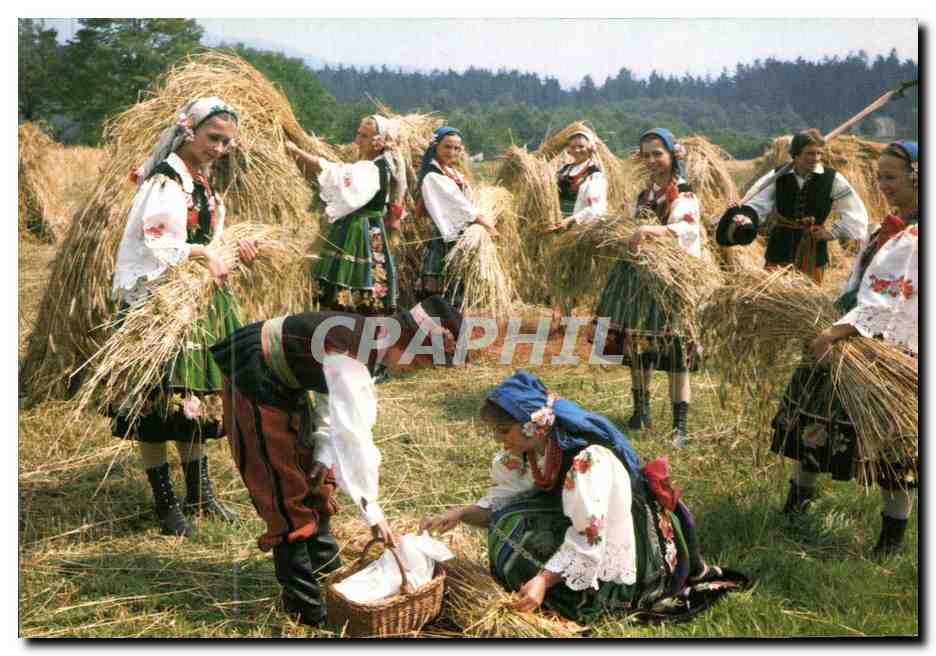 CPA Representacyjny Zespol Piesni tanca Beskid