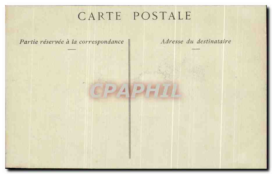 CPA Paris Le Reliquaire de la Sainte Chapelle — Verso