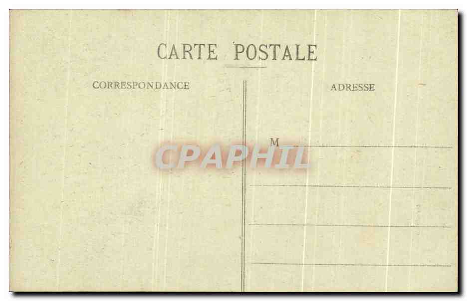 Mont-Saint-Michel — Vue générale et le Tour des Remparts — J.P. n°30, éditeur J. P. à l'Abbaye — Rückseite