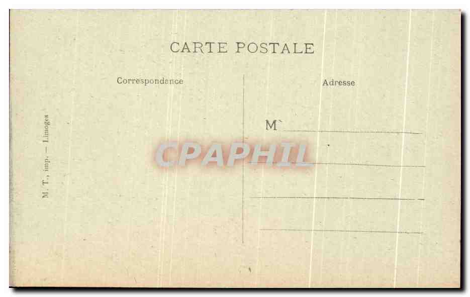 CPA Reims St Remi Le Petit Portail — Rückseite