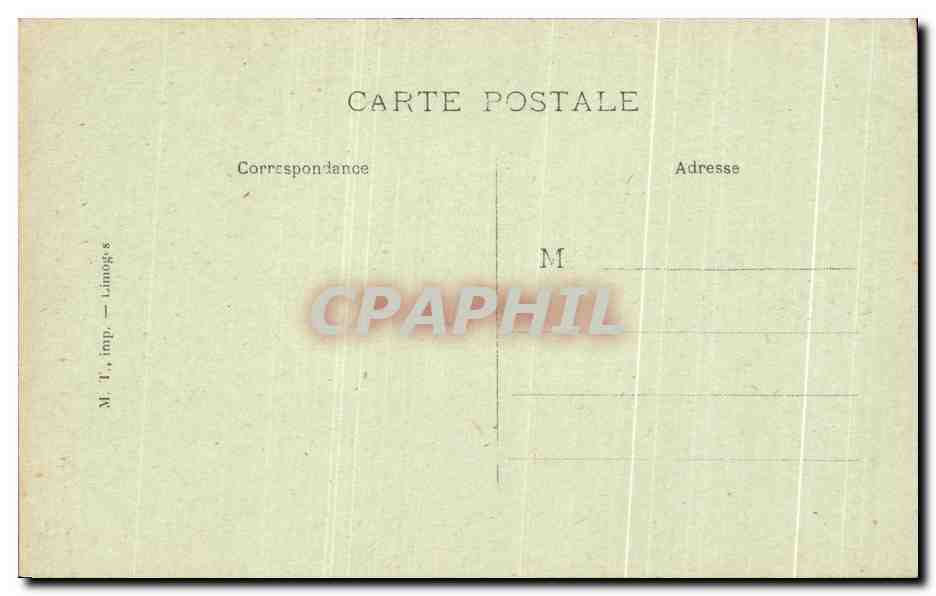 CPA Reims Le Grand Portail De La Cathedrale — Verso