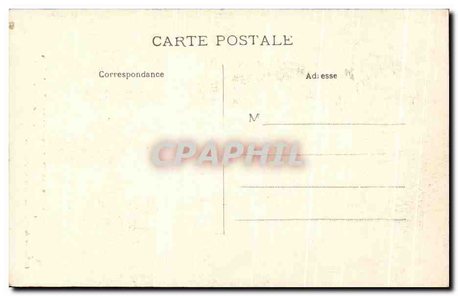 CPA Le Mont St michel L'Abbaye Interieur Du choeur De L'Eglise — Verso