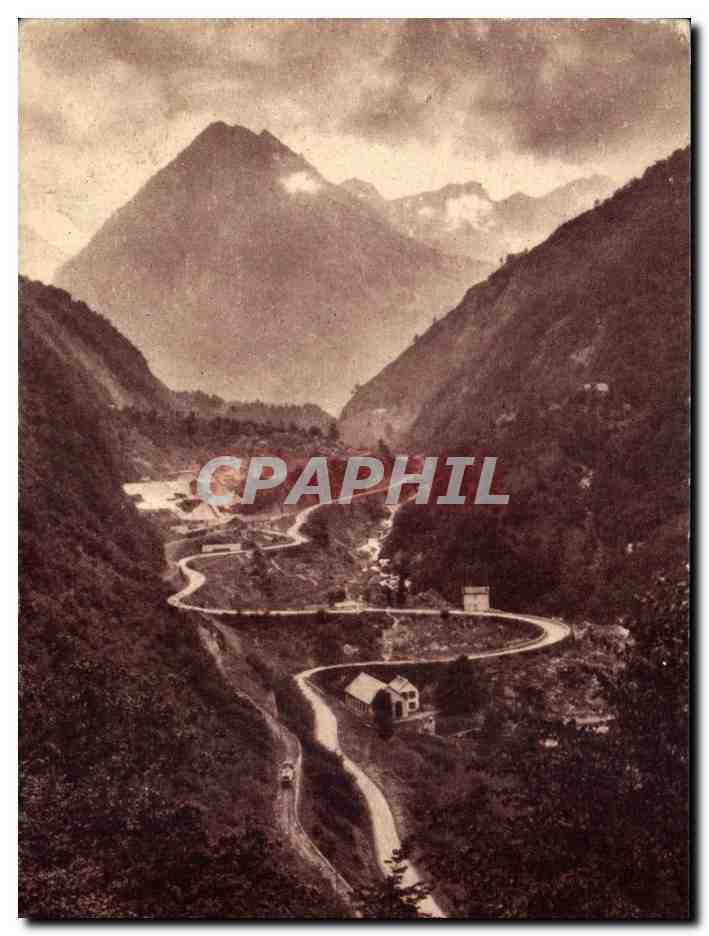 Route de Cauterets — Le Limacon — Éditions Jové, Pau