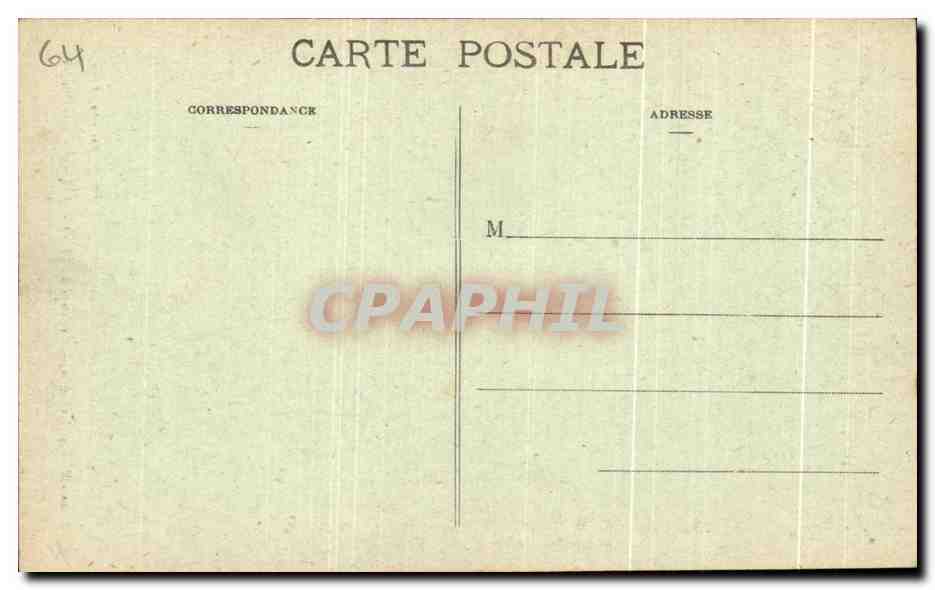 Les Gorges — Environs de LICQ — Carrache, éditeur — Verso
