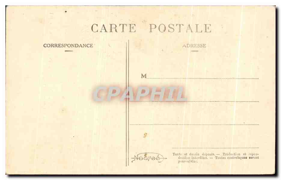 CPA Gauloiseries Francaises A La Campagne  — Rückseite