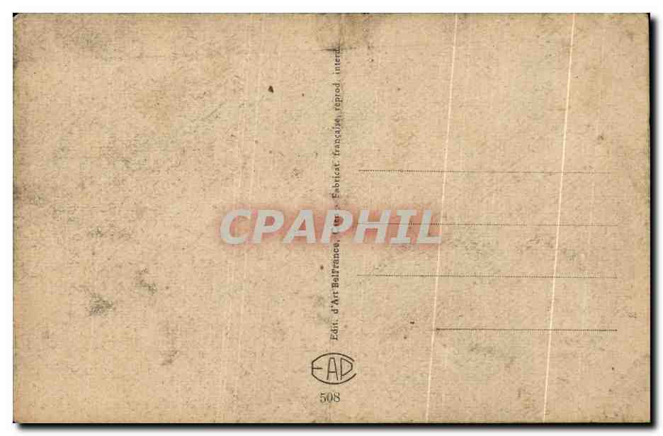 Vintage Postcard Are you moving? — Back