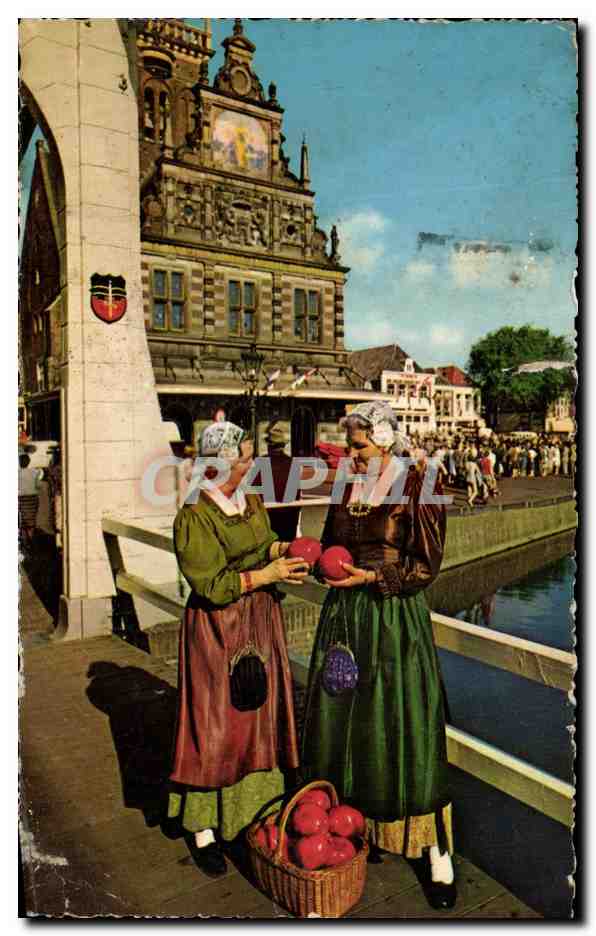 Alkmaar — Vues de la ville — éditeur CPAPHIL, n° de série non visible