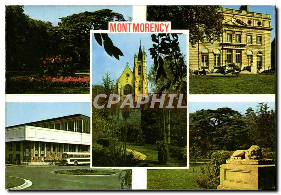 CPM Montmorency Le Parc Hotel de Ville